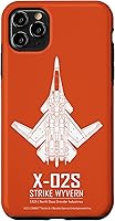 Vista 13 de Funda para iPhone 16 ACE COMBAT 7 X-02S