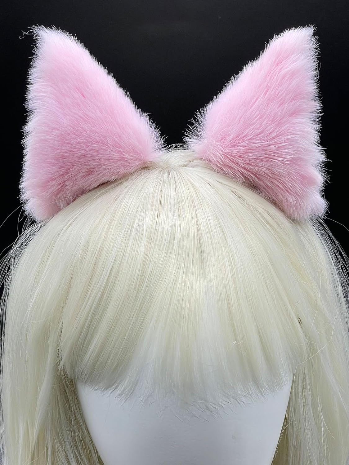 Agymo Fox Wolf Cat Ears Clips, Animal Furry Ears,Christmas Halloween Ears,Cosplay Costume Accessory Funny Gifts - Image 2
