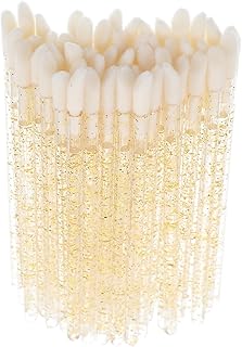 100 pinceles desechables de cristal para maqu...