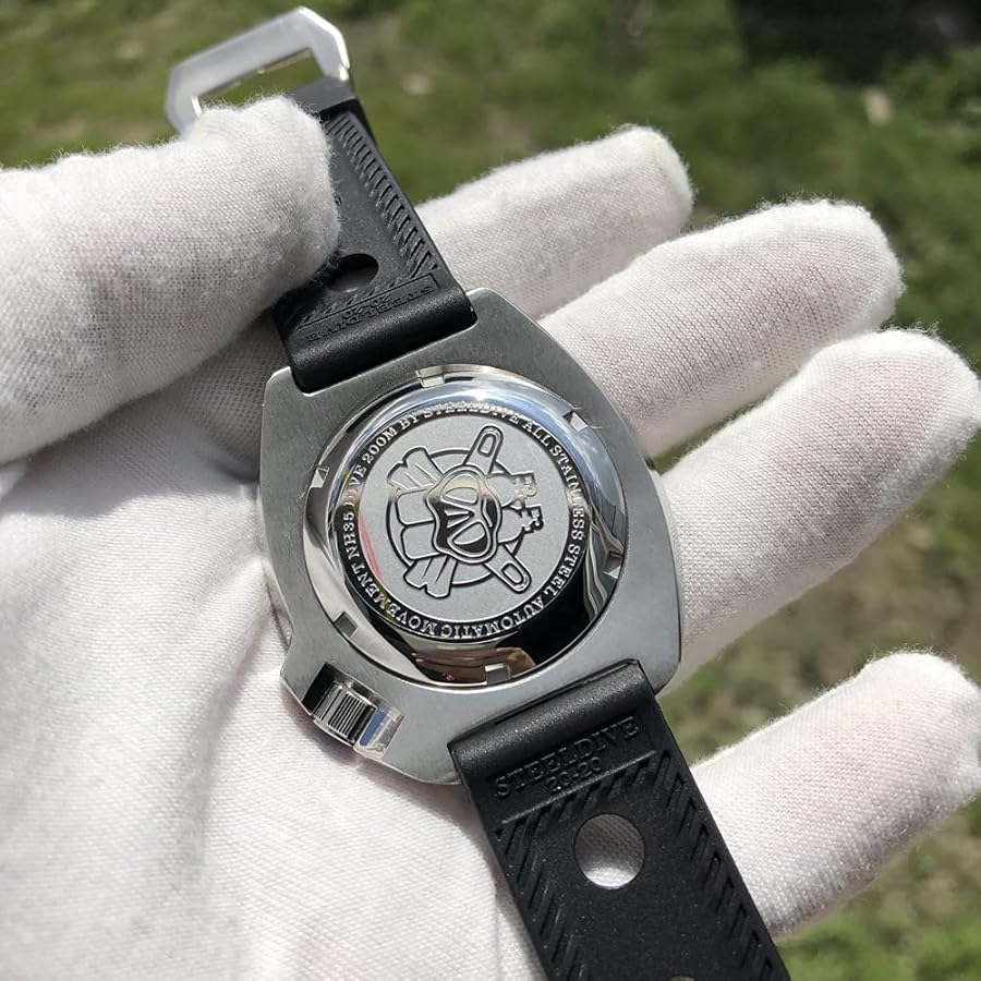 Amazon | STEELDIVE メンズ腕時計, 自動巻き時計 スポーツ 高級機械式