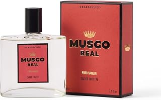 Claus Porto - Musgo Real Eau de Toilette Puro Sangue | Warm, Captivating, Daring | Woody, Leathery, Violet, Musk (100 mL | 3.4 fl oz)