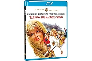Far From the Madding Crowd [Blu-ray]: A Romantic Epic