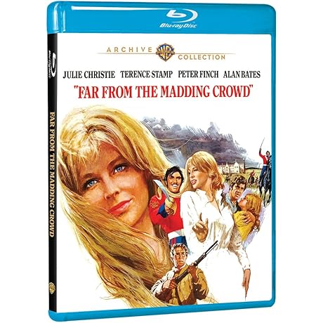 Far From the Madding Crowd [Blu-ray]: A Romantic Epic
