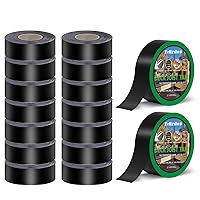Vista 10 de Cinta de viguetas para terrazas, cinta de butilo de 2 pulgadas x 50 pies, sello impermeable y resistente a la intemperie, cinta autoadhesiva
