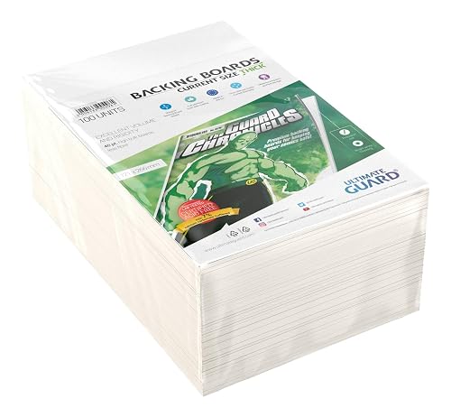 100 Protectores de cómics Ultimate Guard, tamaño Actual, UGD020032