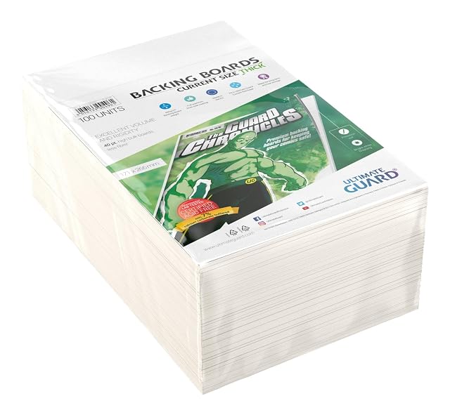 100 Protectores de cómics Ultimate Guard, tamaño Actual, UGD020032