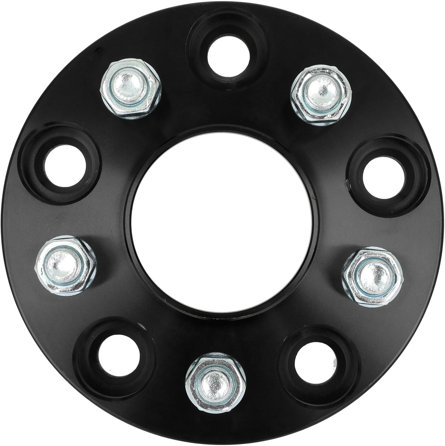 ECCPP 4PCS change bolt pattern from 5X5 to 5X4.5 Wheel Adapters Hub Centric Conversion 5x127 to 5x114.3 1 inch 5 Lug 1/2" 71.5mm hub for Jeep Grand Cherokee 1999-2010| for Jeep Wrangler JK 2007-2018