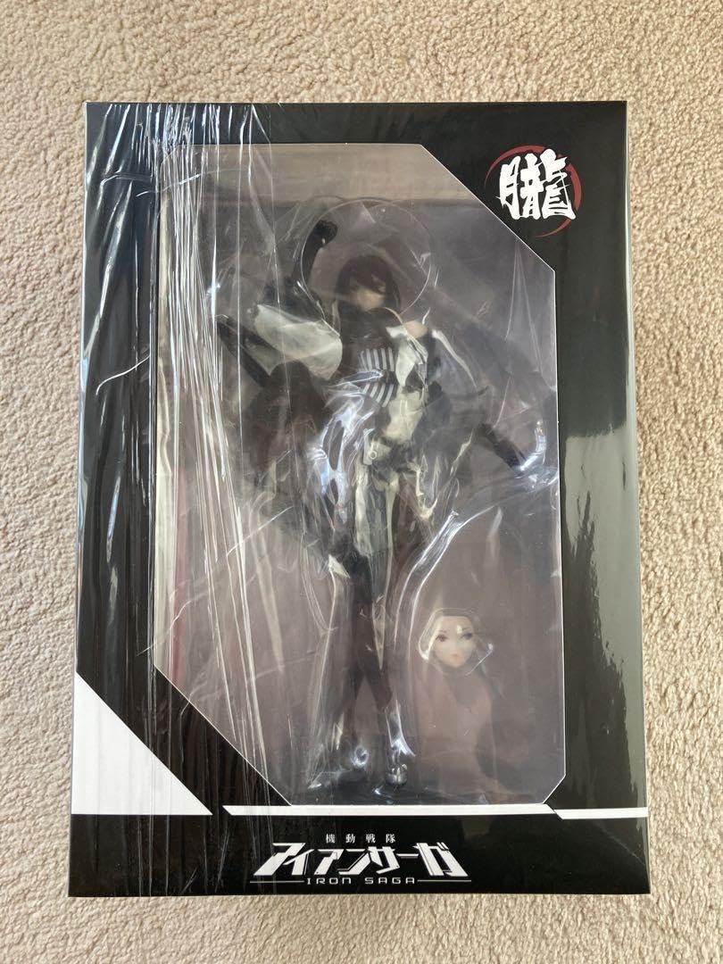Amazon.co.jp: アイアンサーガ 朧 フィギュア : Toys & Games