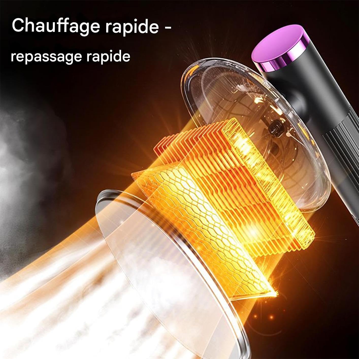 Défroisseur Vapeur Portable De Voyage Pour Vêtements - Défroisseur à Main - Appareil Portable à Deux Fonctions pour Chemises Rideaux Maison Dortoir Placard