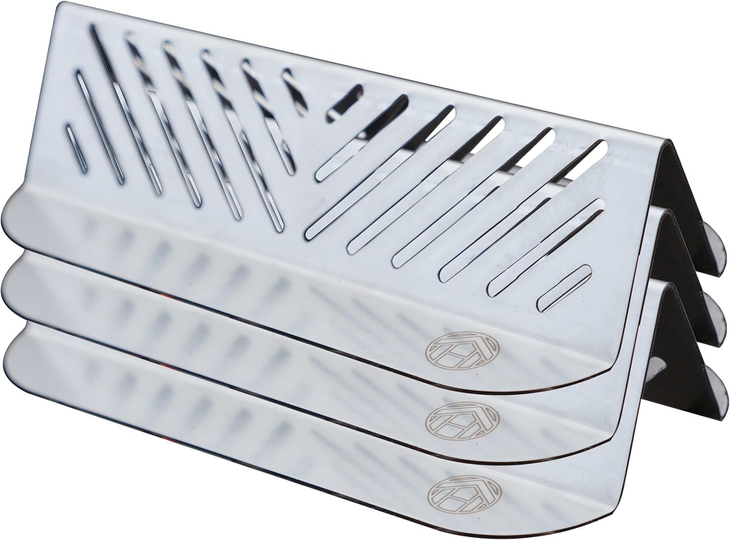 House Village Hot Dog Bun Toaster, Grill Accessory – 3-Pack