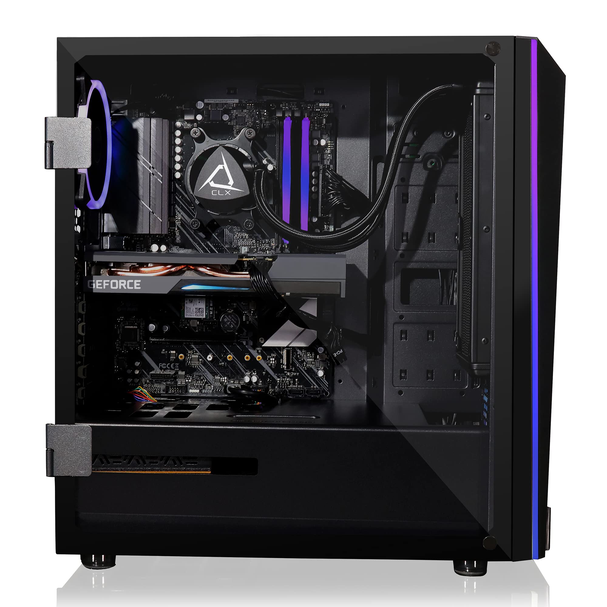 Amazon.com: CLX Set Gaming Desktop - Liquid Cooled AMD Ryzen 7 
