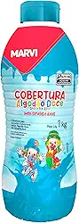 Cobertura Para Sorvete Marvi Algodão doce 1kg