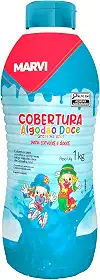 Cobertura Para Sorvete Marvi Algodão doce 1kg