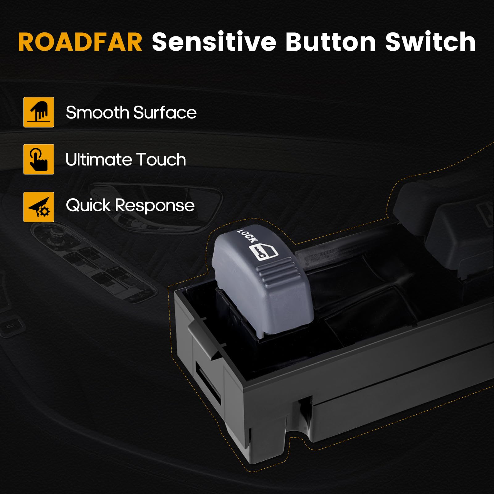 Purchase 1996 GMC JIMMY REAR PASSENGER POWER WINDOW SWITCH In Canton - Foto 7