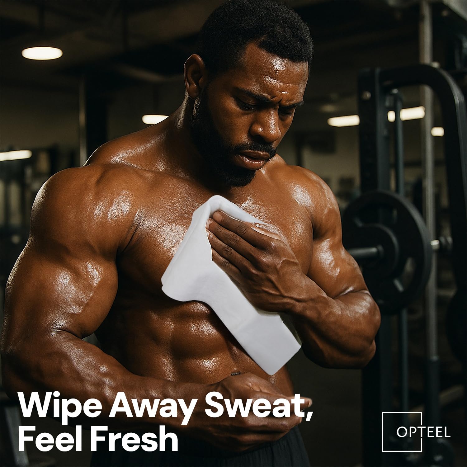 Thick & Large Body Wipes for Adults Bathing No Rinse – Shower Wipe, Ideal for Men, Women & Elderly – Soft & Gentle, Travel Wipes Perfect Alternative to Shower – 8 Packs (80ct) - Image 8