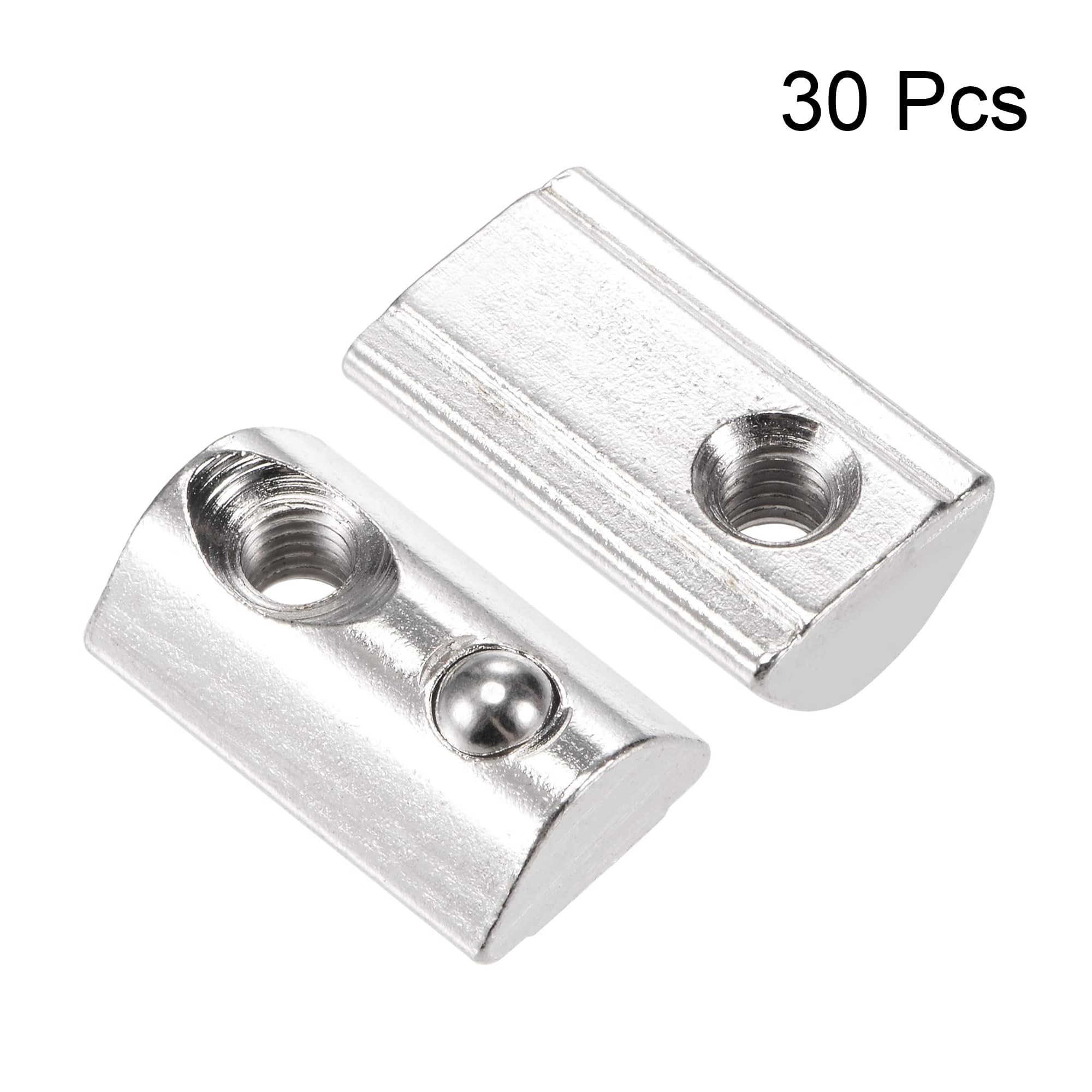 TA-VIGOR M5 T Slot Nuts Roll-in Spring T-Nuts - Image 3