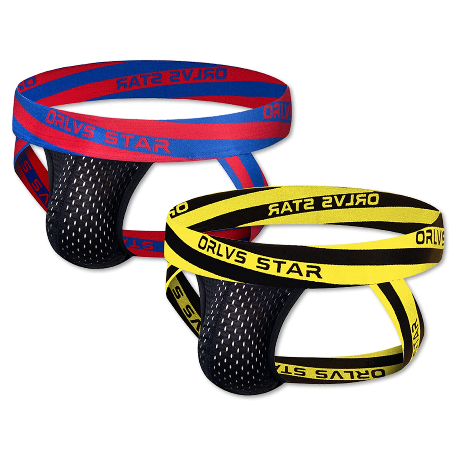 Evankin Men's Jockstraps Sexy Jock Strap Stretch Athletic Supporters