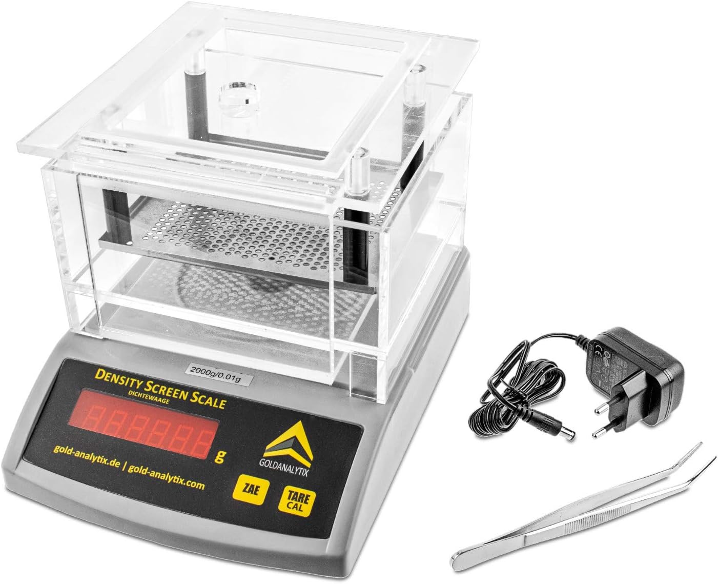 DensityScreenScale - Balance de densité