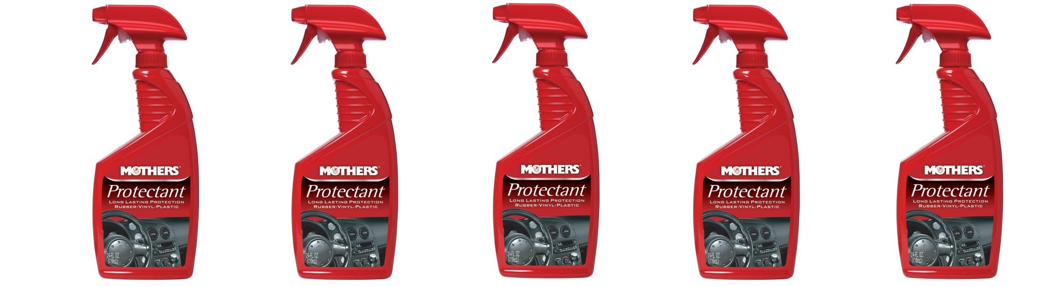 Mothers 05324 Protectant, 5 Pack (24 oz)