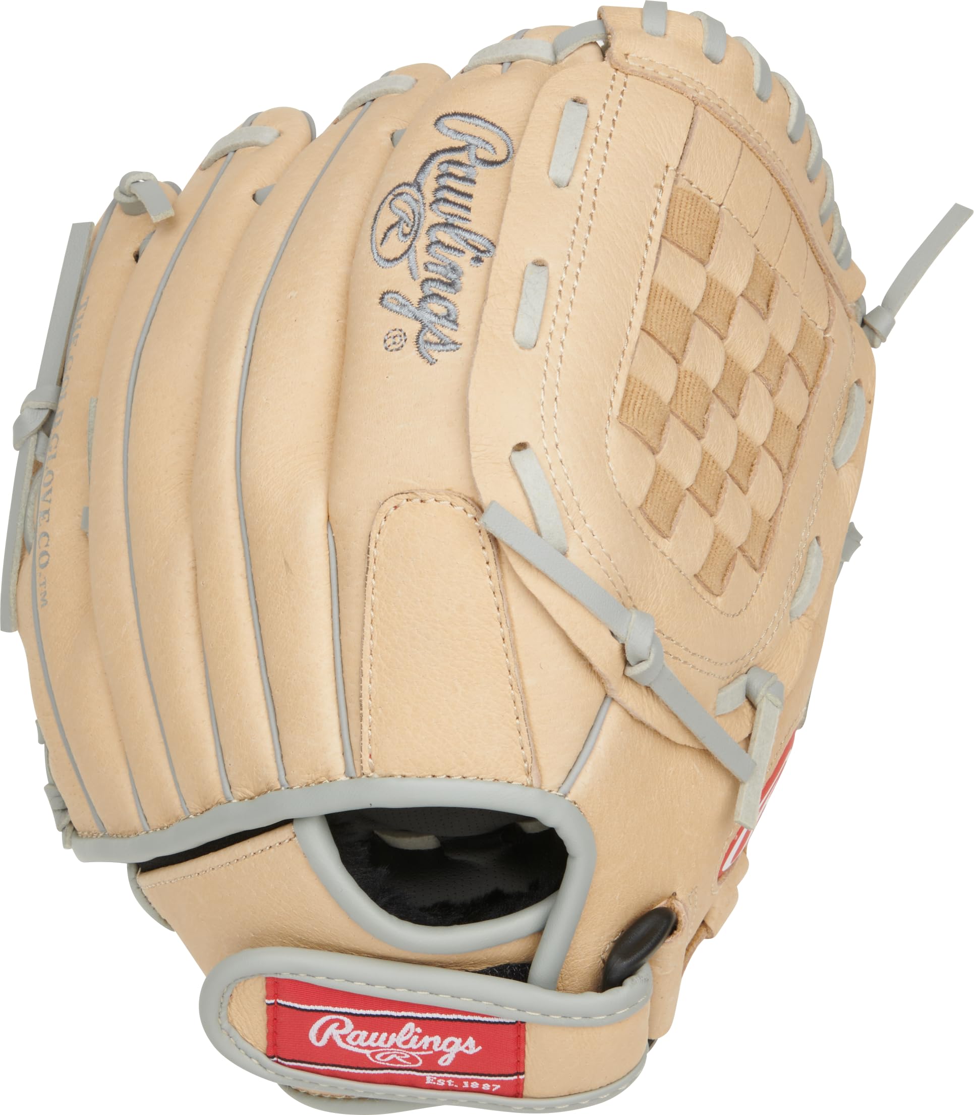 Rawlings Sure Catch Glove Series | T-Ball & Youth Baseball Gloves | Right Hand Throw | 26.5cm | Kris Bryant Model Brown