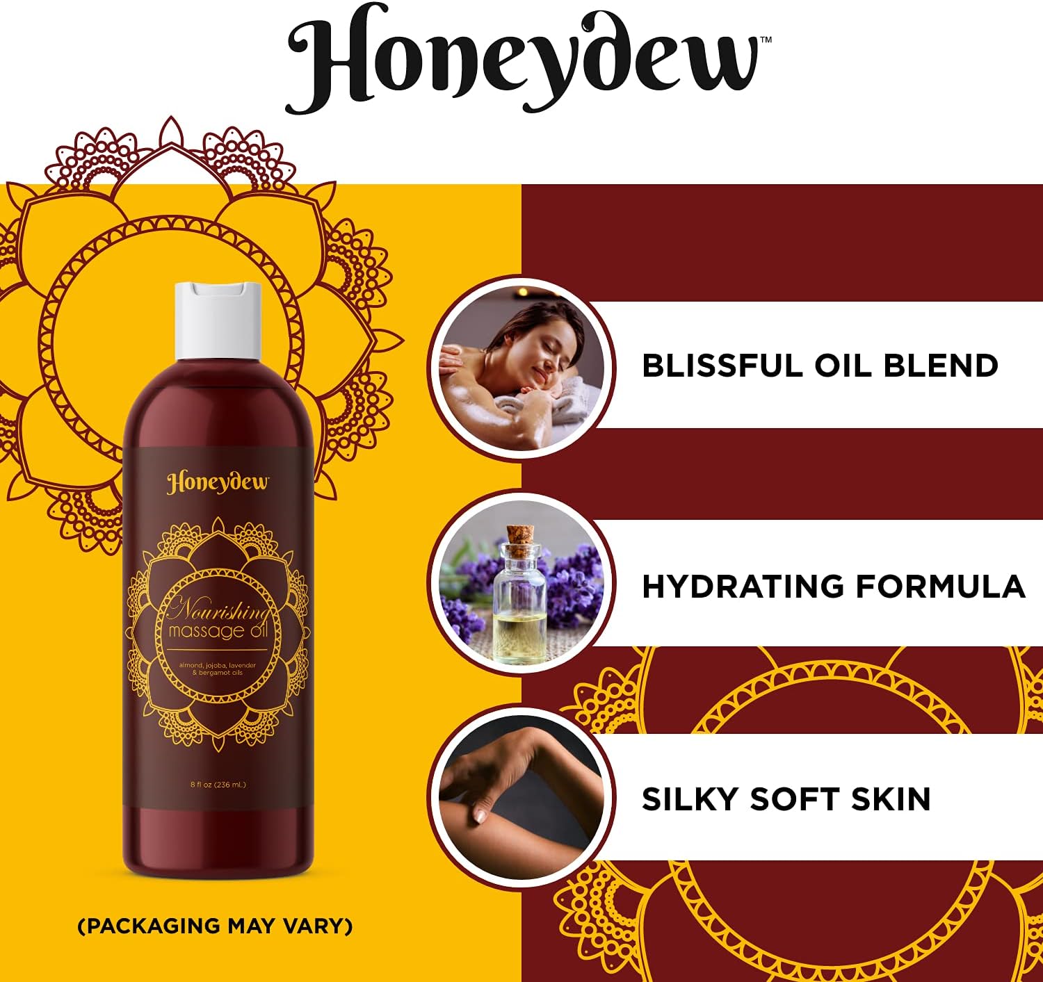 Rеvіеw Dіѕсоunt Relaxing Massage Oil for Skin Care - Highly Absorbent Aromatherapy Full Body Massage Oil for Couples and Self Care with Non Greasy Bergamot Sweet Almond Oil Jojoba and Lavender Essential Oil