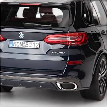 Metal Scale Replica 1 18 For BMW X5 G05 SUV 2019 Alloy Model Simulation Diecast Metal Adult Collection Display Decoration Hobbies Vehicles Games Set