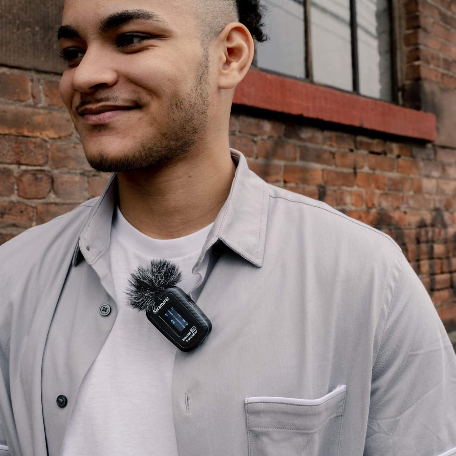 🔥 Crаzу Dеаlѕ Saramonic Upgraded Blink500 Pro B2 2.4GHz Dual-Channel Wireless Lavalier Microphone for DSLR Video Camera Android iPhone Tablet PC Computer Recording Facebook YouTube Podcast Vlog Interview (B2)