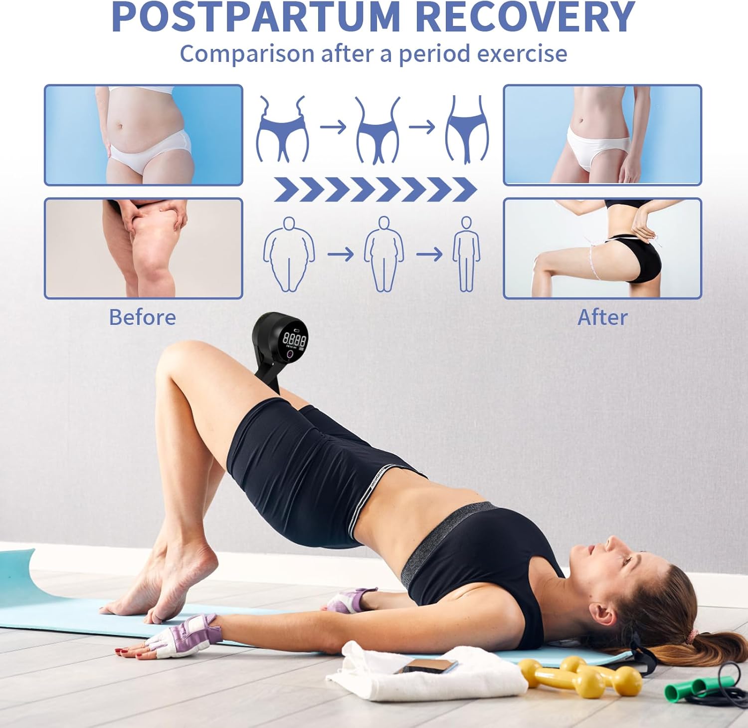 Inner Thigh Exerciser Pelvic Floor Muscle Trainer, Botswana Ubuy