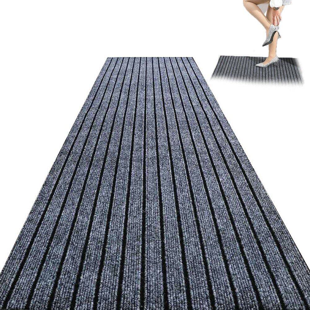 Tapis de porte anti-glissé résistant à l'huile absorbant