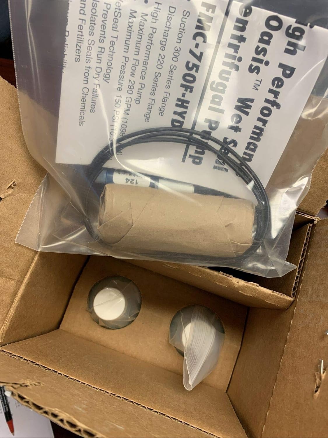 Repair Kit for Oasis Wet Seal Pump - RK-FMC-750 (52724)