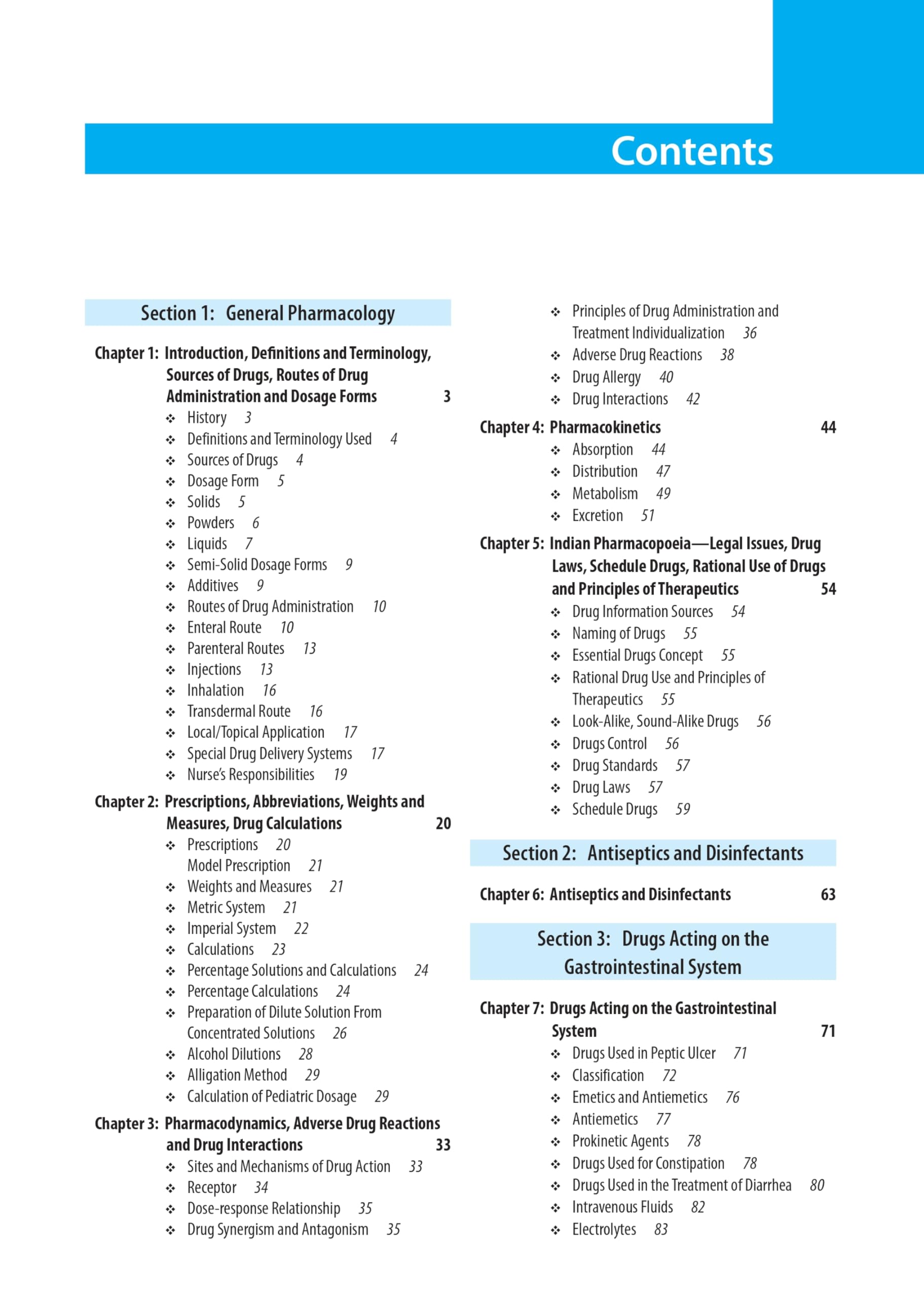 Pharmacology for Nurses 2