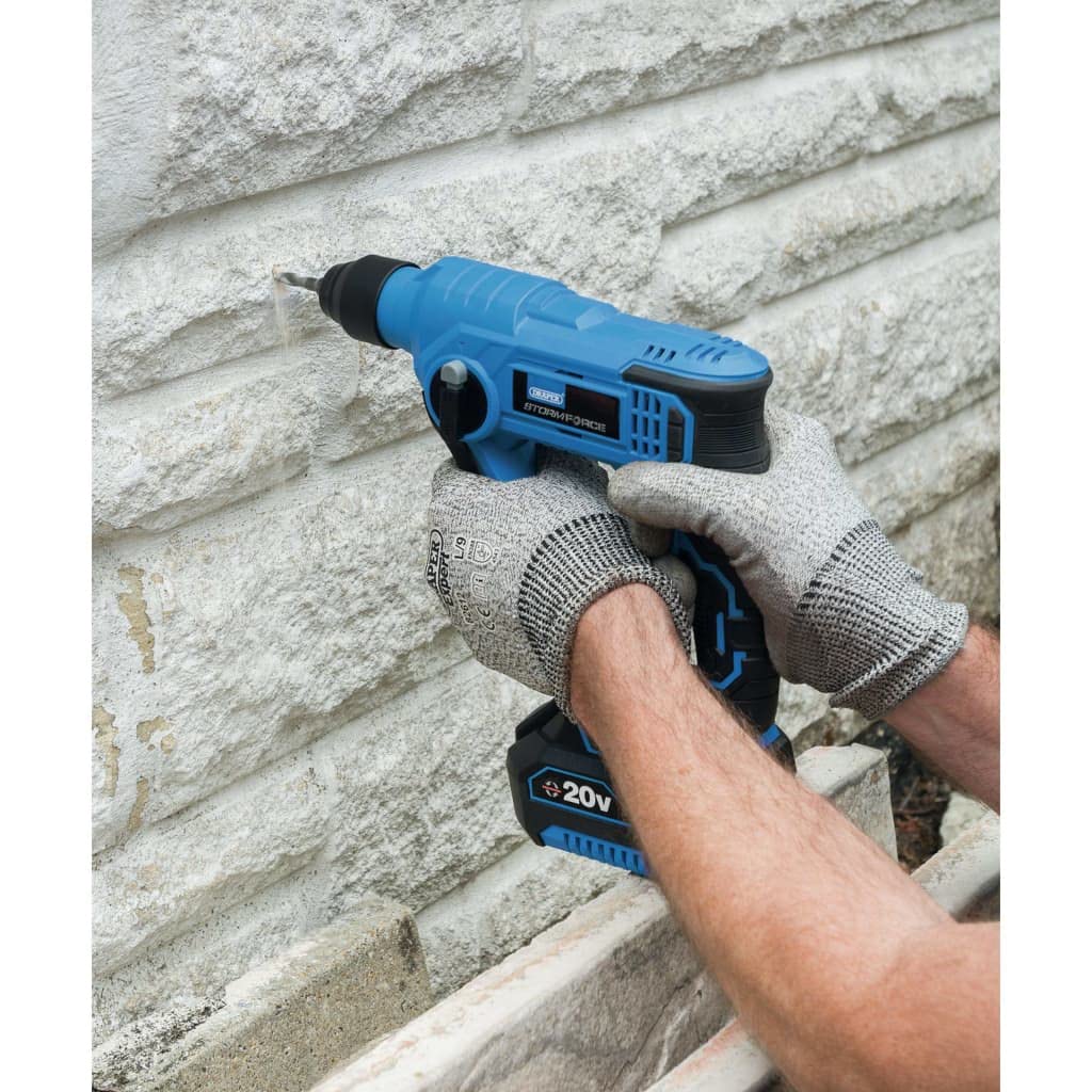 Draper 89512 Storm Force 20 V SDS+ młot obrotowy wiertarka udarowa
