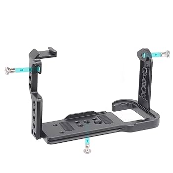 Amazon.com : FocusFoto FX3/FX30 Camera Cage with Cold Shoe, 1/4