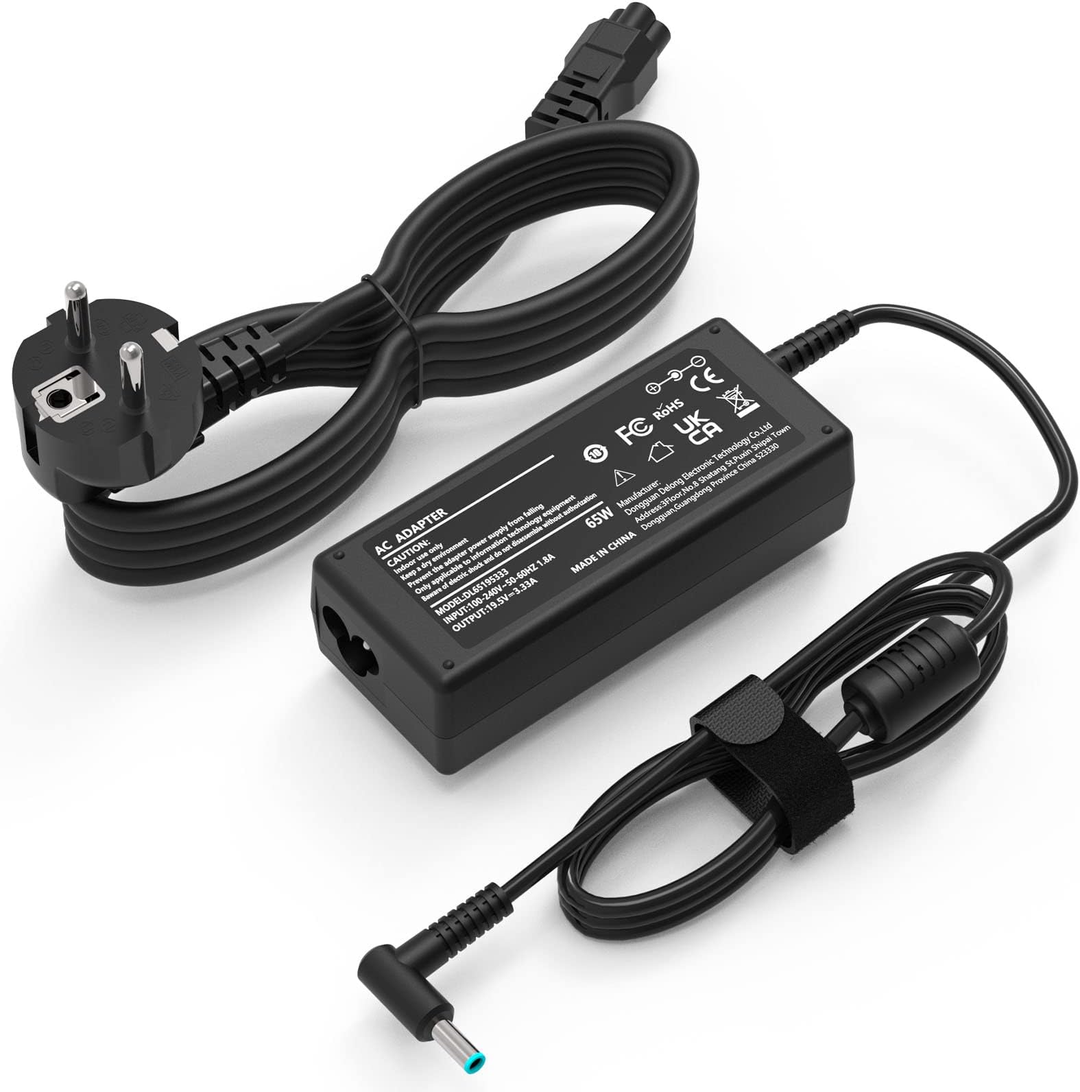 Alimentatore HP 90W 19.5V - Caricabatterie Per Laptop HP EliteBook, ProBook, Pavilion, Stream - Foto 6