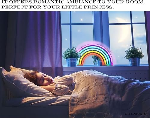 Miniatura 4 de QiaoFei - Nube de neón con luz LED, lámpara de noche de neón para decoración de habitación de niños, para suministros de fiesta, accesorios de