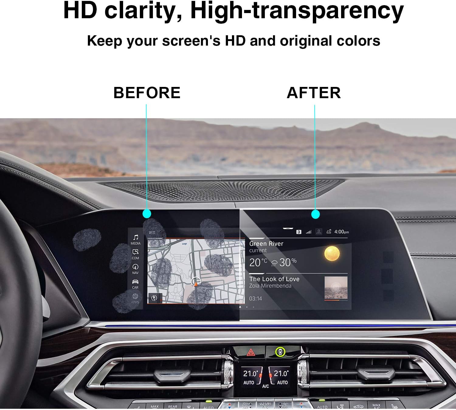 Blасk Frіdау - 80% оƒƒ YEE PIN 2019 X5 X7 Screen Protector for 2019 2020 2021 2022 X5 G05 X7 G07 Connected Drive Center Control Touch Screen, X5 Screen Protector 2021 2022 (12.3-inch)