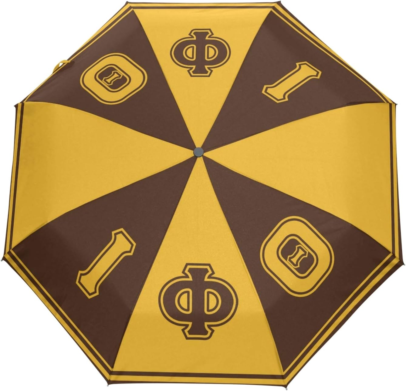 Bad Bananas BBGreek Iota Phi Theta Paraphernalia - Umbrella - Collection - Fraternity Gifts for Men - Officially Licensed