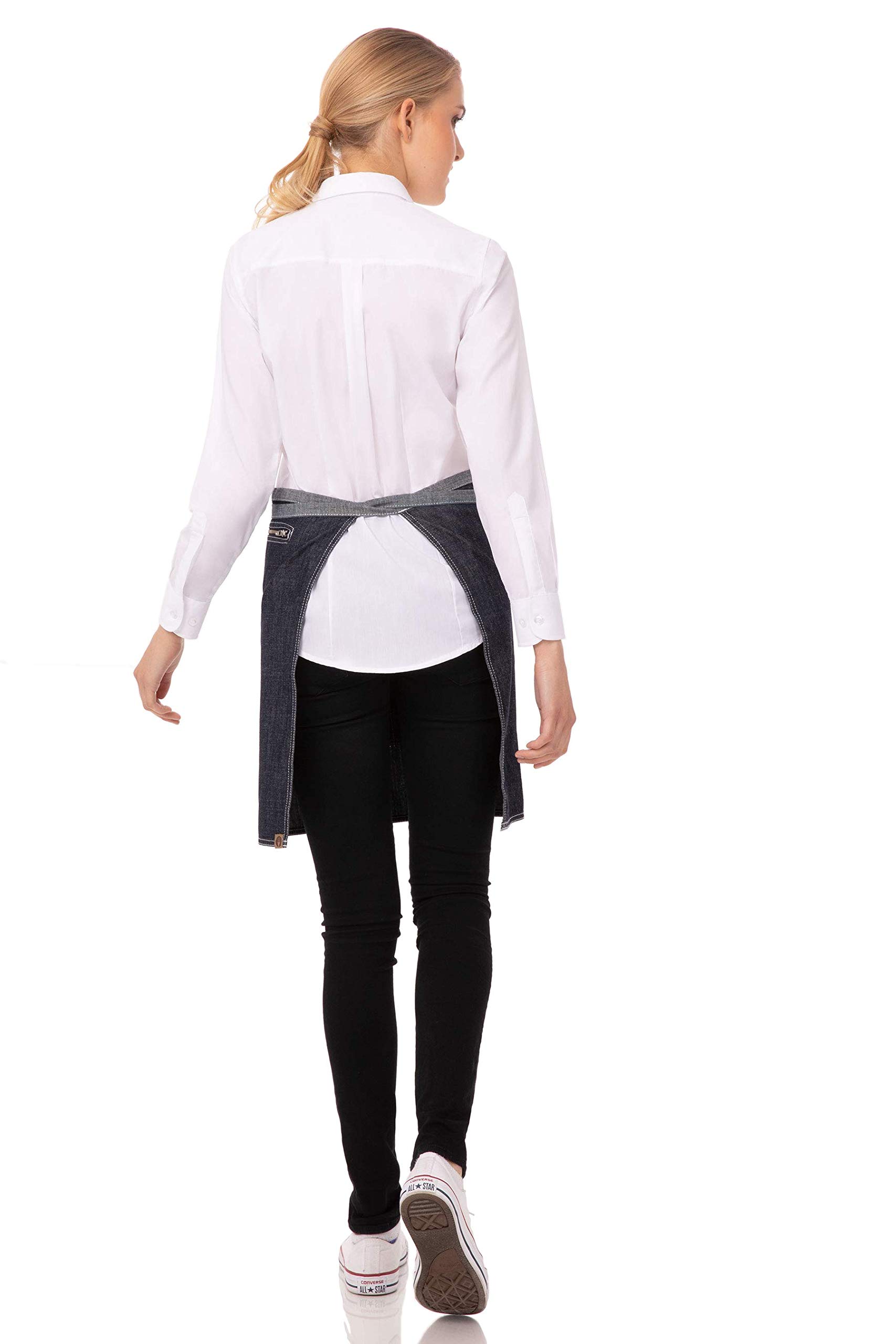 Chef Works AW046 Tablier de serveur Manhattan