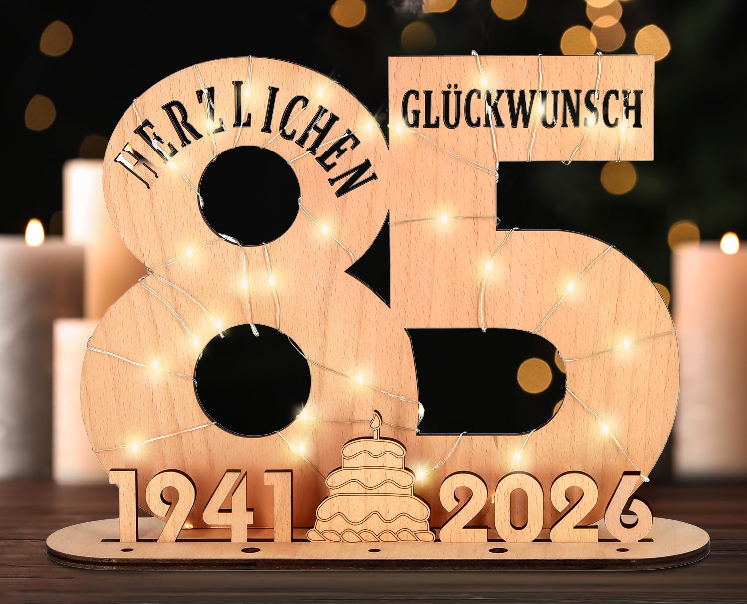 Giftota - 2024 Originelle Geburtstag Geschenk Frauen & Männer