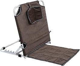 Spacecrafts Adjustable Bed Backrest Sit-Up | Foldable Ms Steel Frame | Comfortable Cloth Breathable Bed Backrest For Eldery Disabled & Injured| Portable Yoga Chair | Meditation | Relaxing, 20.87 Inch