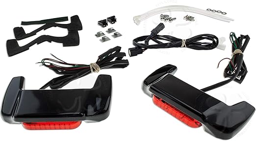 harley saddlebolsa turn signals