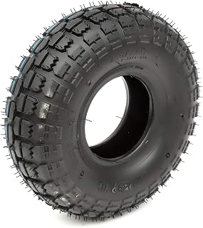 Wheelbarrow Heavy Duty 4 Ply Tyre 4.10/3.50-4 Knobbly Tread 4 Inch Wheel Barrow