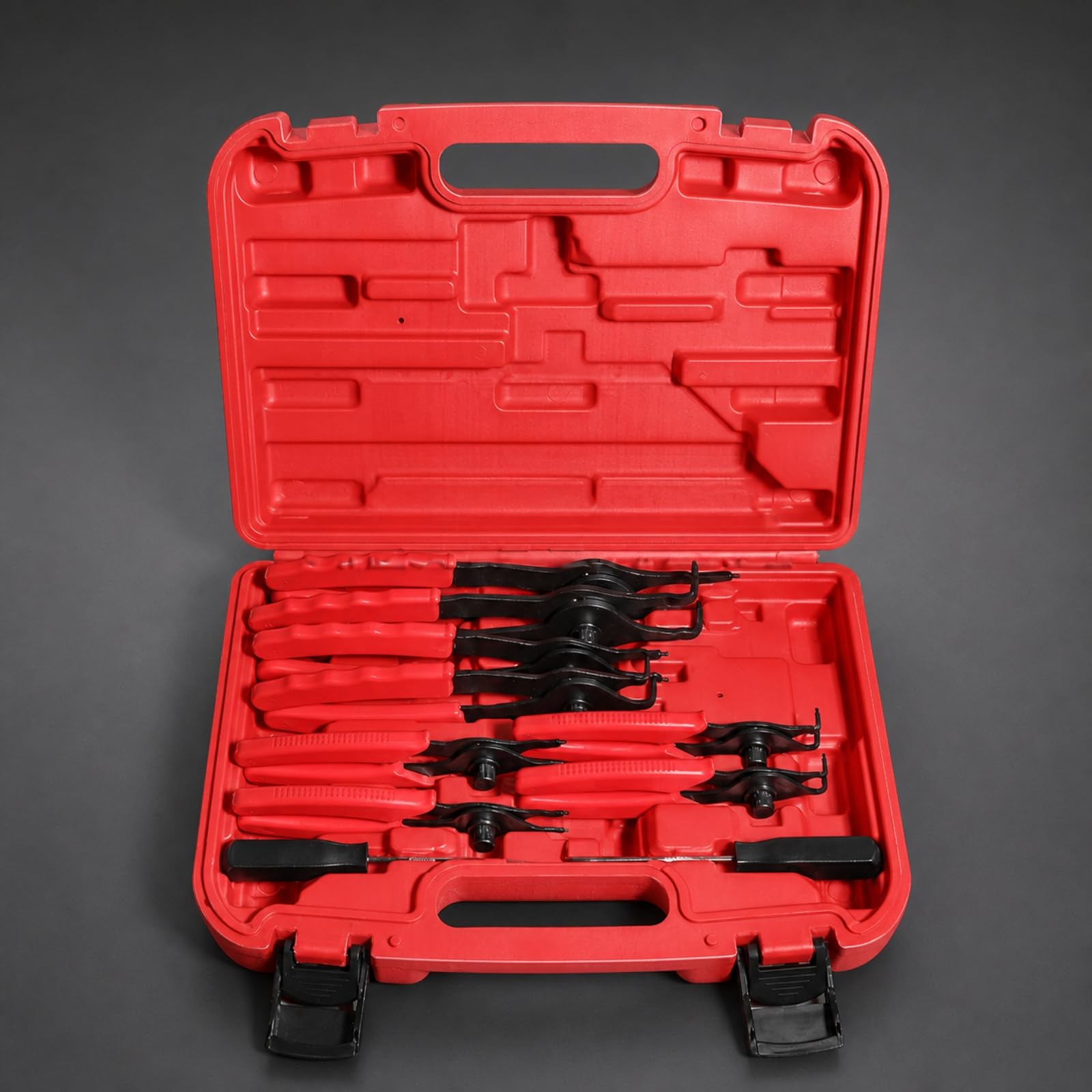 Kit di Attrezzi Professionale Attrezzo Meccanico Pinza per Officina