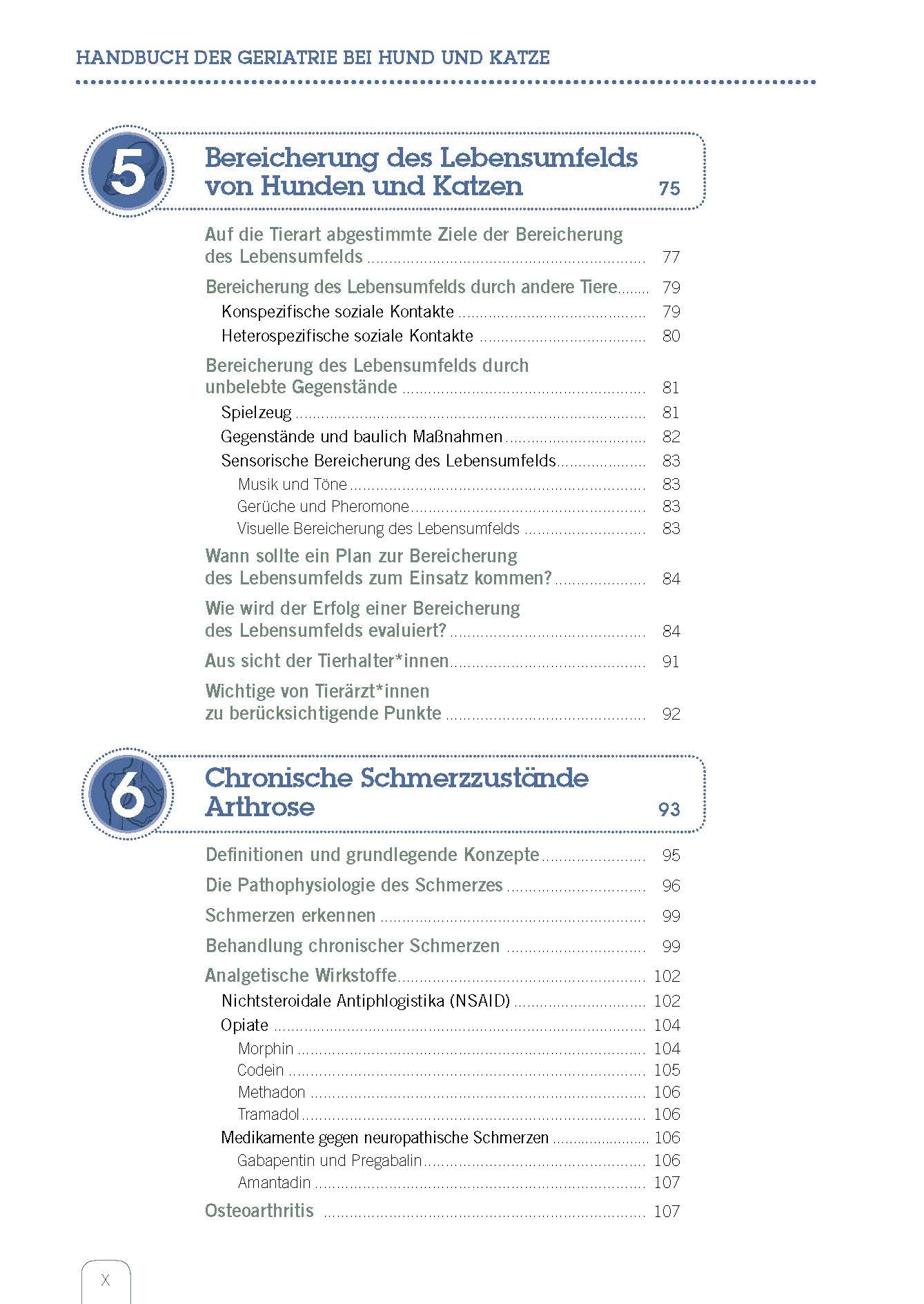 Das Handbuch der Geriatrie bei Hund und Katze