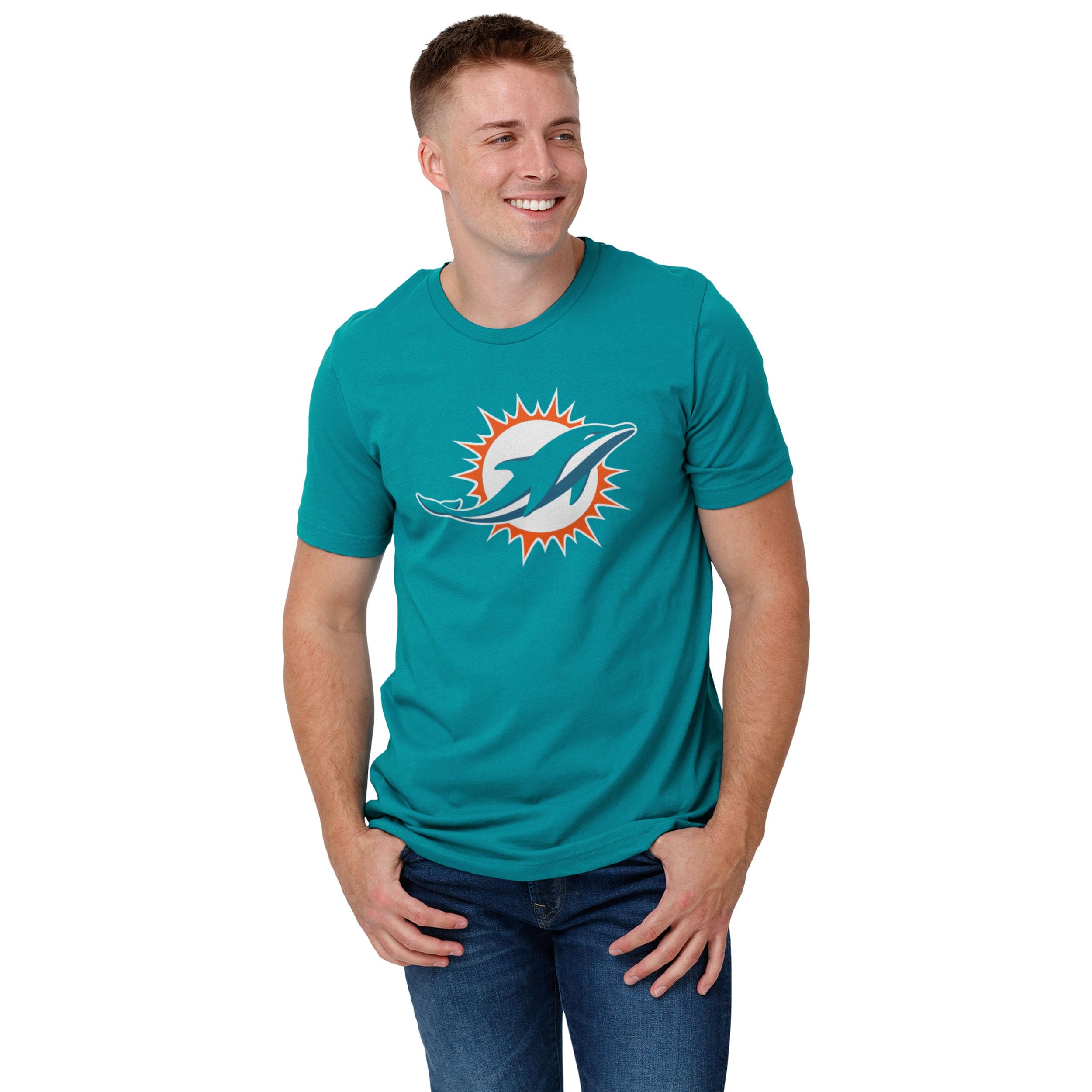 FOCO New York Jets Primary Logo Primary Color T-Shirt - Medium