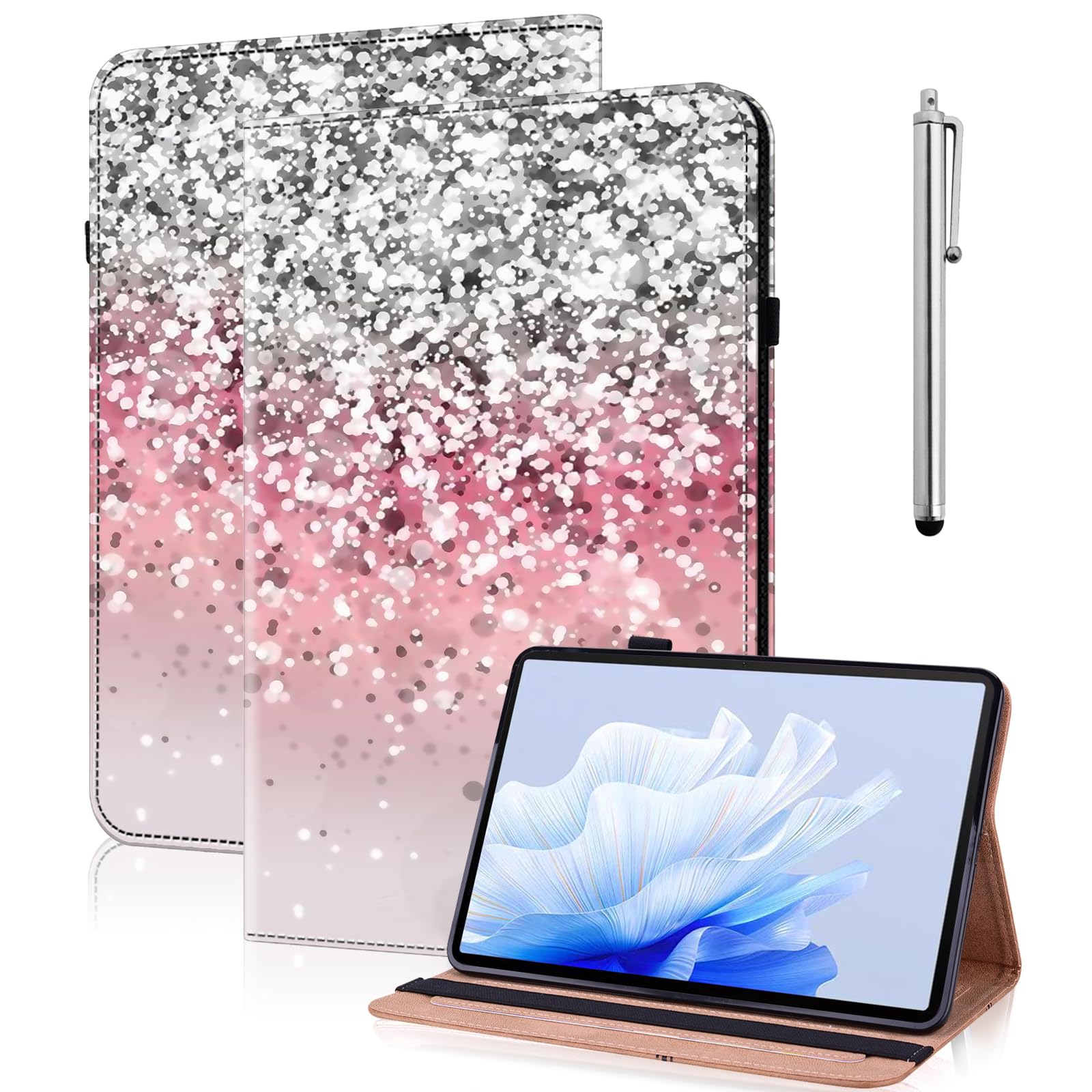 TUOLISG Hülle für Samsung Galaxy Tab S11 Ultra 14.6 Zoll,PU