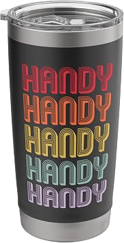 Handy Stainless Steel Insulated Tumbler