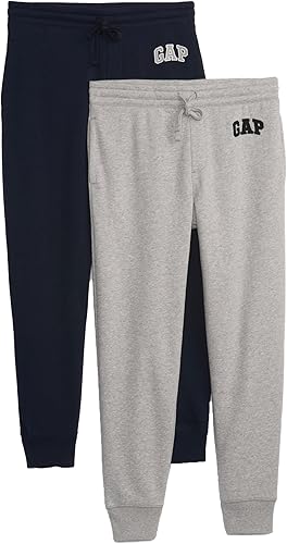 gap MEN'S COLLECTIONS 大型版 GAP Gray Logo Pullover Cotton Hoodie Men's Size 510981-02-1