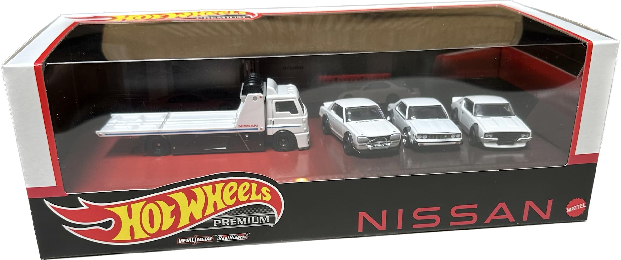 ホットウィール Skyline Generations 986F-GMH39 Mattel Hot Wheels Premium Collector Set Skyline Generations