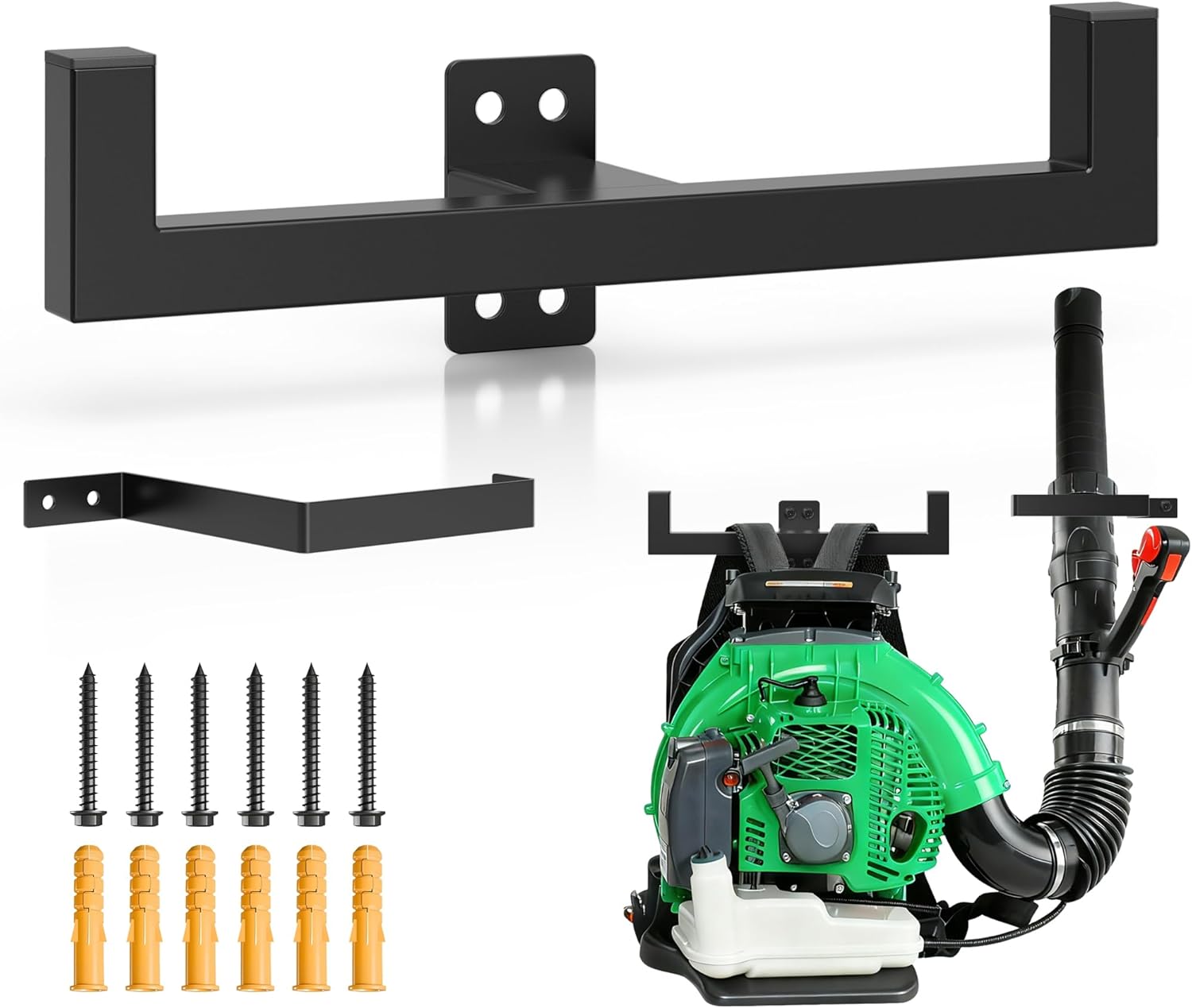 Amazon.com : Backpack Blower Sprayer Rack with Tube Hook,Heary Duty ...